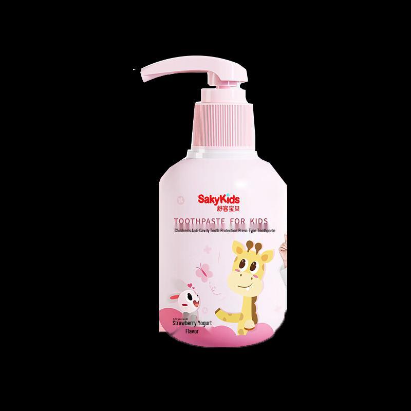 Shuke Kids Press Gel Toothpaste