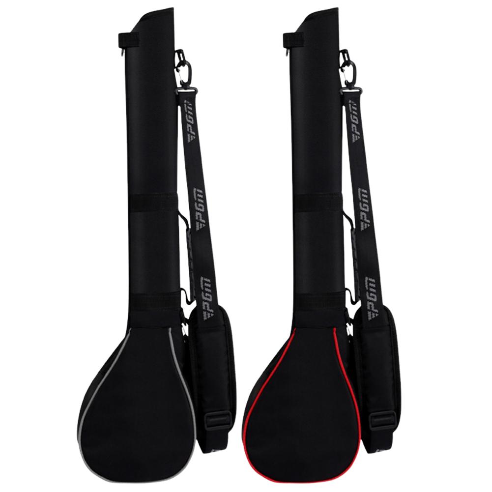 

Foldable Golf Gun Bag with Zipper Can Hold 3 Clubs Golf Clubs Bag Driving Range