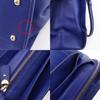 Salvatore Ferragamo Gancini Tote Bag GG-21F271 Blue leather Women Used