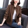 Women's Spring 2023 Plus Size Long Sleeve Loose Casual Cotton Shirt for Middle-Aged Moms