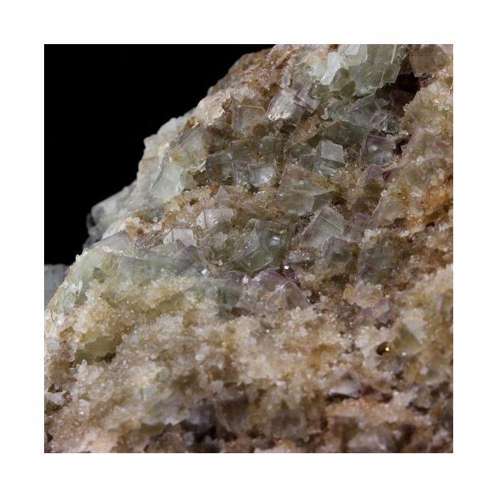 Pierres et Minéraux. Fluorite + Quartz. 3965.0 ct. Fontsante Mine (filon rouge), Tanneron, Var, France.