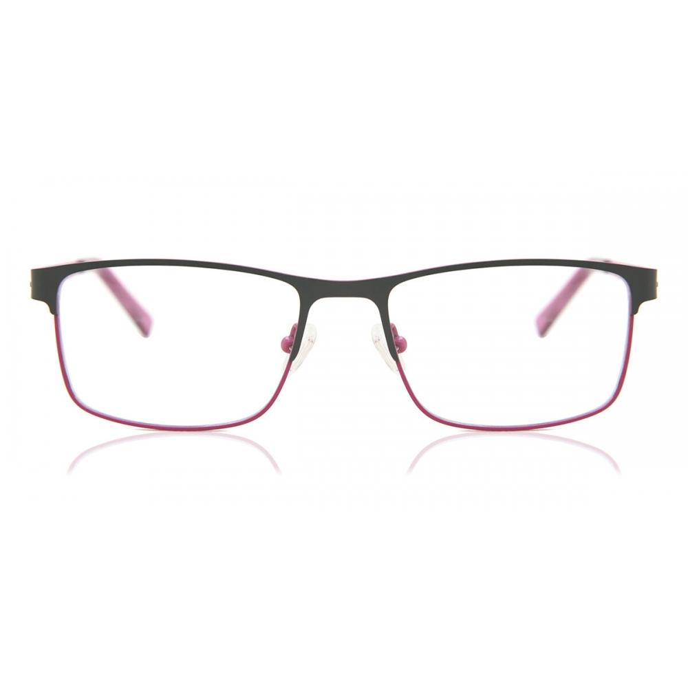 

Full Rim Rectangle Purple Smartbuy Collection Edstone M3e Fashion Men Eyeglasses Purple/53-17-140