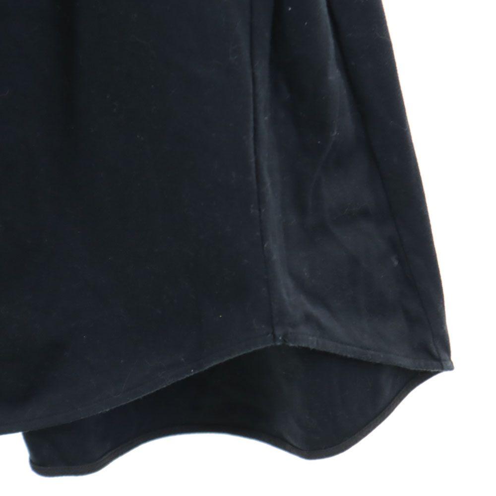 AKIRANAKA Cut Tunic 2 Black T-shirt Women Used