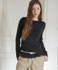 Guess 4-Color Double Round Neck Long Sleeve T-Shirt Op3K5425