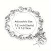 Stunning Tree of Life Chain Bracelet for Women and Couples, Elegant Birthday Party Gift, Handmade Jewelry