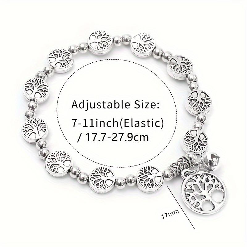 Stunning Tree of Life Chain Bracelet for Women and Couples, Elegant Birthday Party Gift, Handmade Jewelry