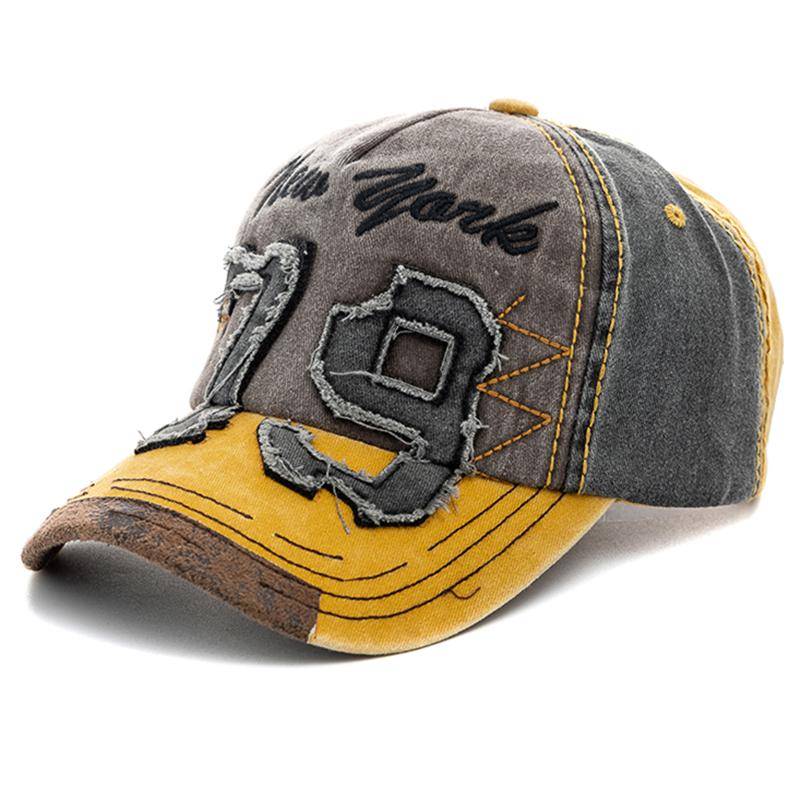 

Новая унисекс стираная хлопковая кепка с вышитыми буквами винтажная бейсбольная кепка для мужчин и женщин регулируемая повседневная уличная спортивная кепка 56cm-60cm