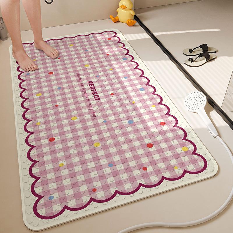 Dopamin Badezimmer Anti-Rutsch-Pad Haushalt Duschfußpad Kinder Baden Saugnapf-Pad Badezimmer Anti-Sturz-Matte