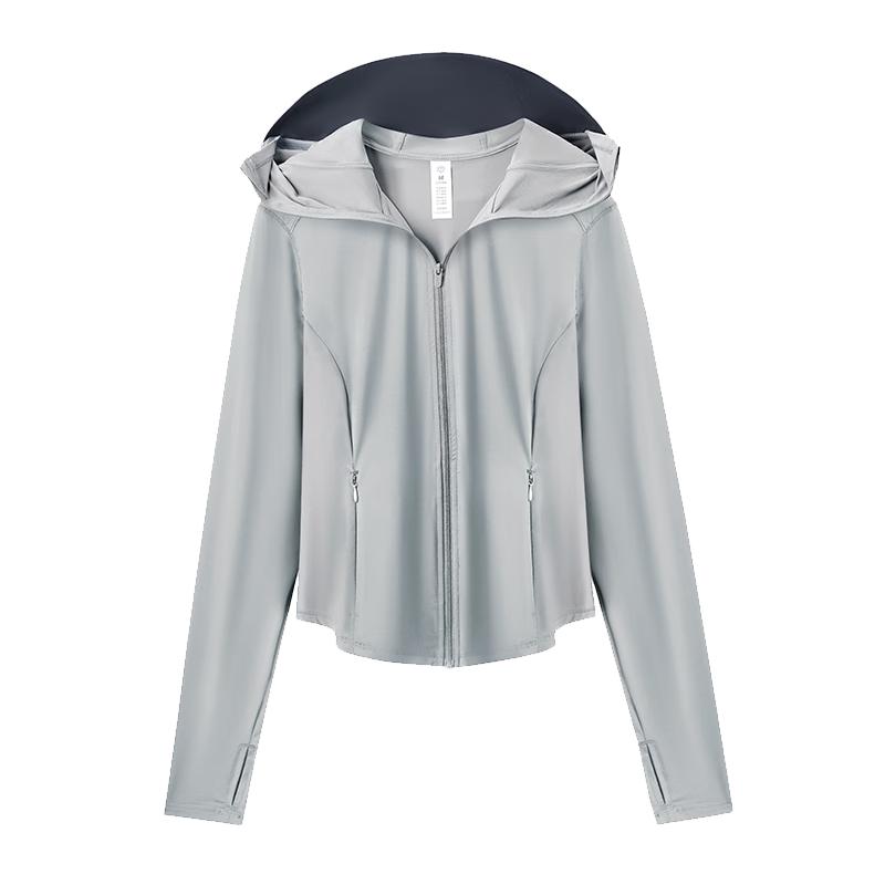 

Женская солнцезащитная куртка с капюшоном UPF800+, охлаждающая S