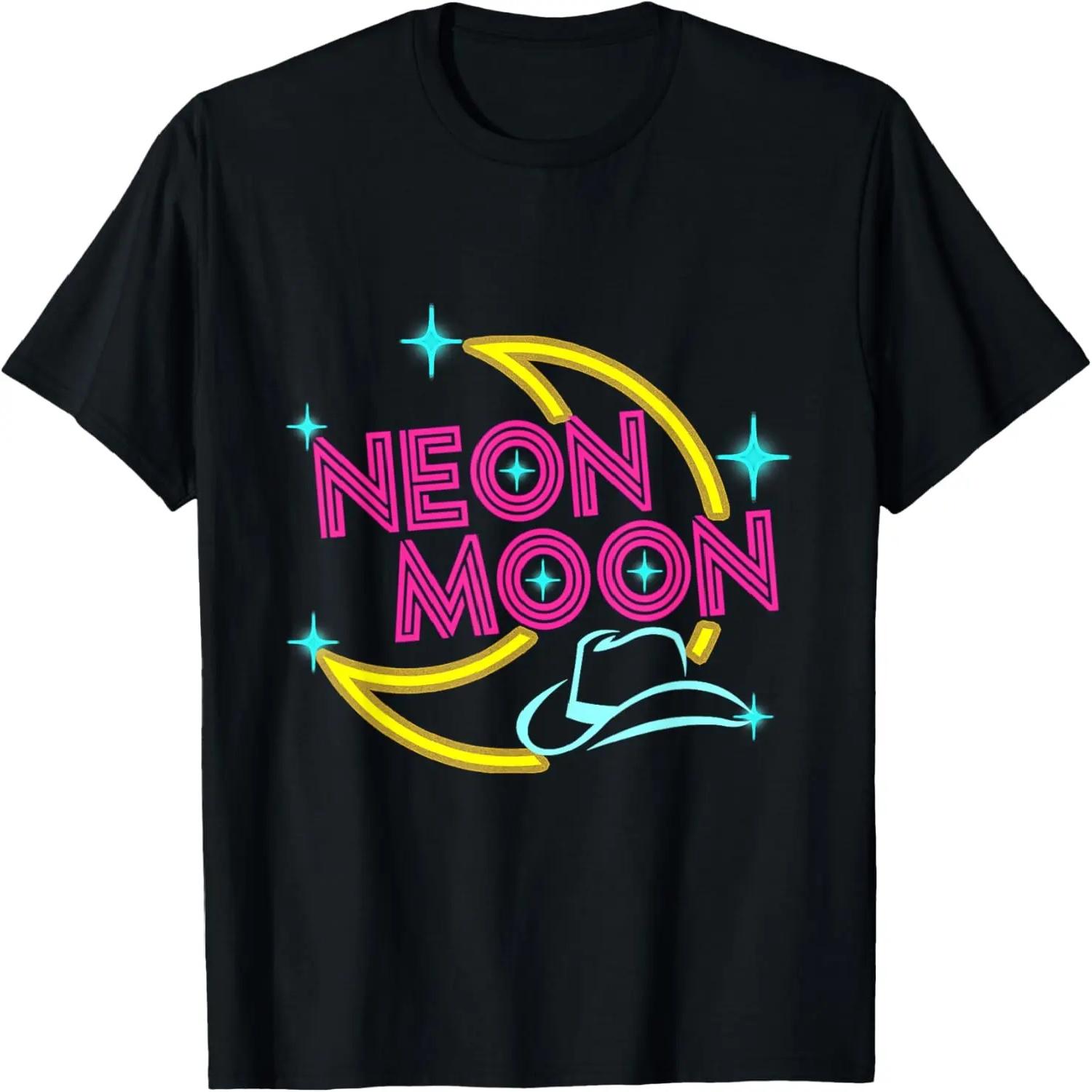 Neon Moon T-Shirt S чёрный фото