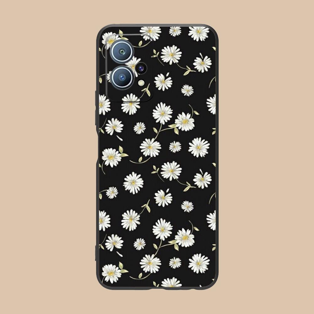Classic Daisy Mobile Cell Phone Case for Huawei P60 P50 P40 P30 P20 P10 P9 P8 Pro Lite Plus Colorful Printing Cover Luxury Cover