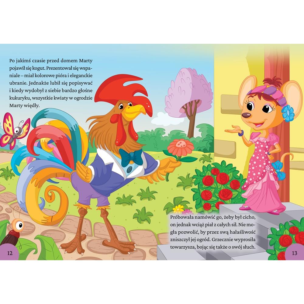 Animal Stories Fairy Tales Books For Children 32 Pages Book