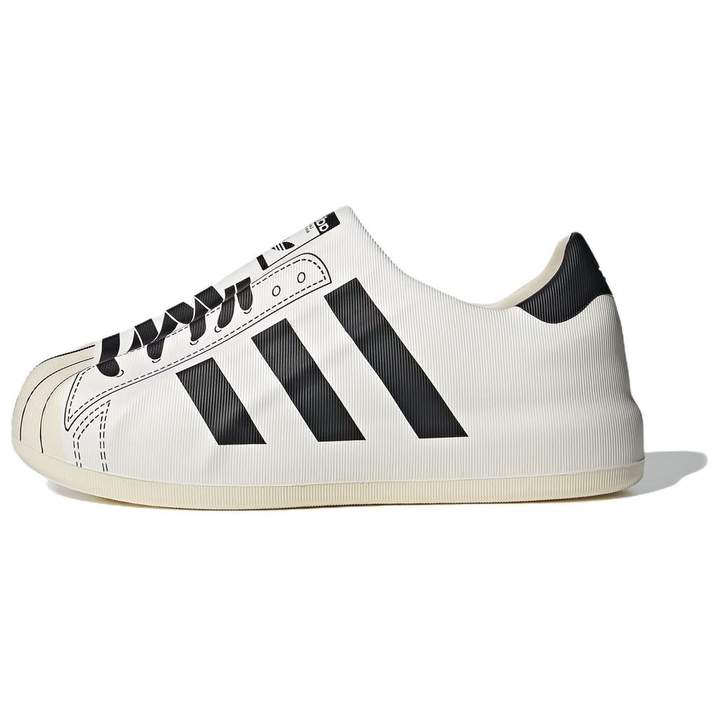 Adidas AdiFOM Superstar Cream White Black Unisex Sneakers Core-Black JP5678