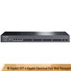 TP-Link TL-SG2422F 22-Port Gigabit Web Managed Layer 2 Switch