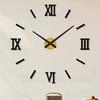 Creative DIY Clock Wall Clocks, Roman Art Clocks, Simple Wall Clocks Without Drilling Holes, Living Room Decorative Wall Clocks