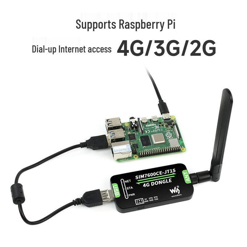 Weisnow SIM7600 Series: 4G Internet Module with Calling & GNSS Positioning