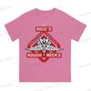 Starship Troopers Tops  Cotton Leisure Sports  Ricos Roughnecks Red Logo Unisexs and Womens Tshirts Tshirt Top