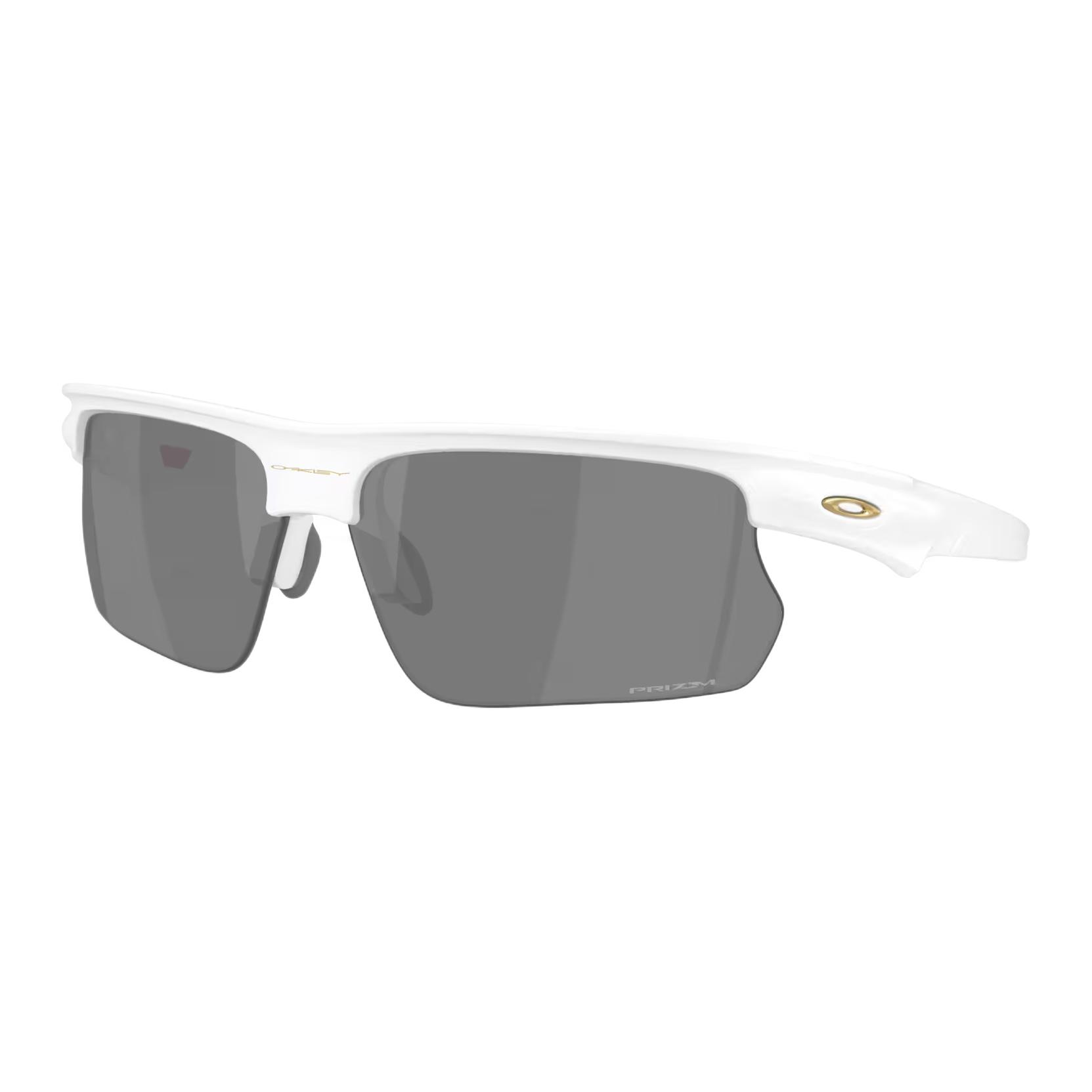 Oakley BiSphaera™ Player Series Двойная линза Дизайн O Matter™ Прямоугольные солнцезащитные очки Унисекс солнцезащитные очки Белый OO9400-2268 L,White