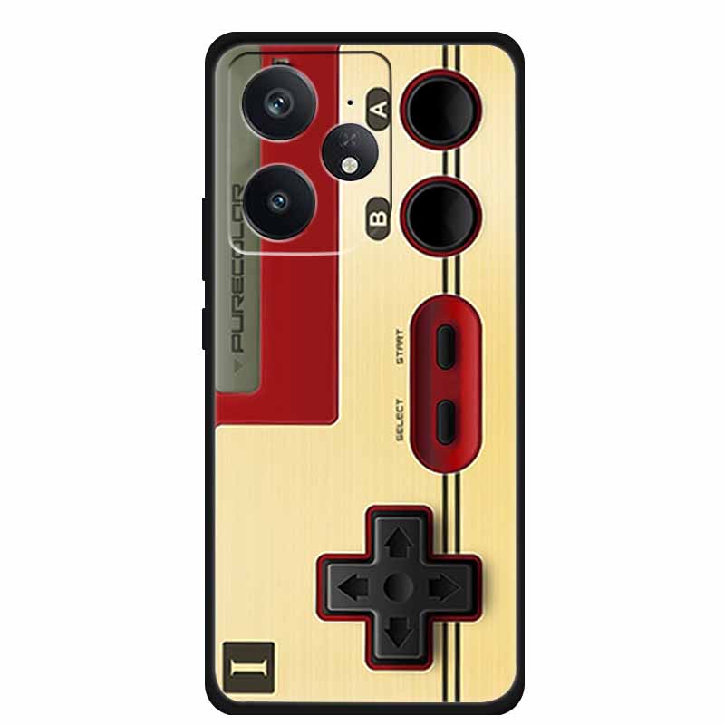 For Realme Neo 7 5G Phone Case Black Silicone Soft Back Cover For Realme Neo7 x Neo 7x Neo7x Neo 7 SE Neo7 SE Case Coque Funda