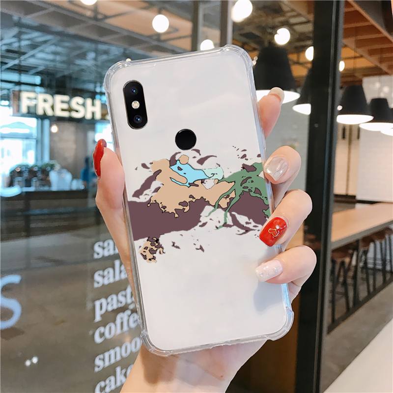 Dr.STONE Fumetti Anime Fumetti Custodia per Telefono Trasparente per Xiaomi redmi note 5 7 8 9 10 11 t S A lite pro alta qualità funda