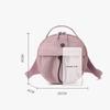 Creative Round Shoulder Messenger Bag Travel Casual Versatile Bag Ladies Casual Tote Bag Handbag