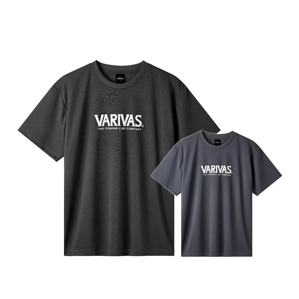 VARIVAS Dry Size XL T-Shirt, Black,
