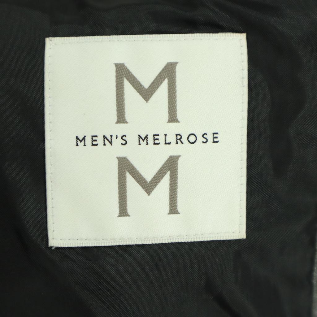 MEN'S MELROSE Long sleeve leather Single riders jacket 2 Sheep leather Men's Used