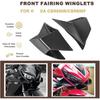 Motorcycle Rear Passenger Cowl Motorcycle Front Fairing Winglets Side Wing Shell Side Spoiler Cover Protector for h&ond&a CBR650R CBR 500R 650R