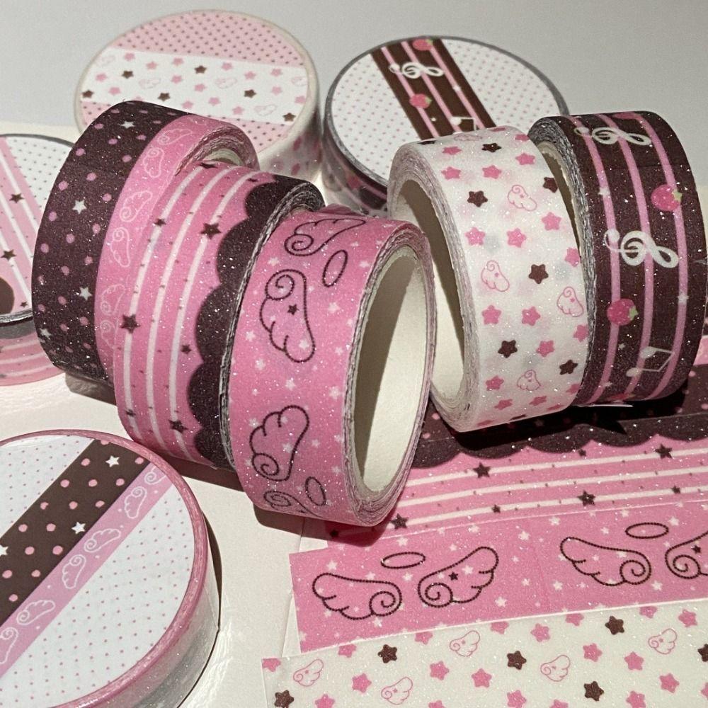 Stars Collage Tape Strawberry DIY Tape New Decorative Tape