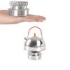 Alcohol Stove With Windscreen Ultralight Camping Alcohol Burner Portable Alcohol Stove Aluminum Backpacking Alcohol Stove Outdoo
