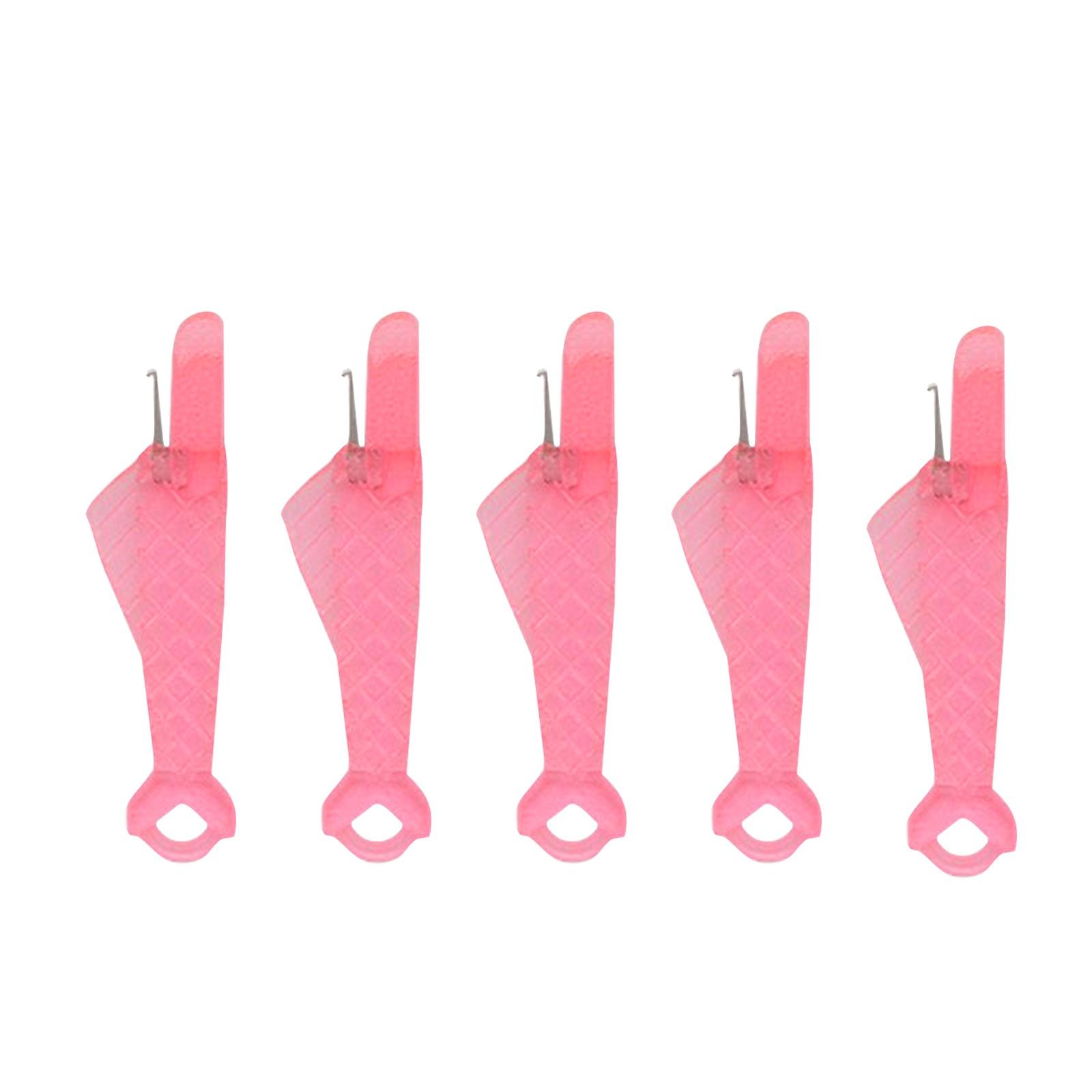 

5 шт. Формованный нитевдеватель Пластиковая швейная коробка Соответствующий нитевдеватель One Size