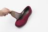 Lightweight Walk Wine L (Glitter) (23.0-23.5cm) (Width 3E)