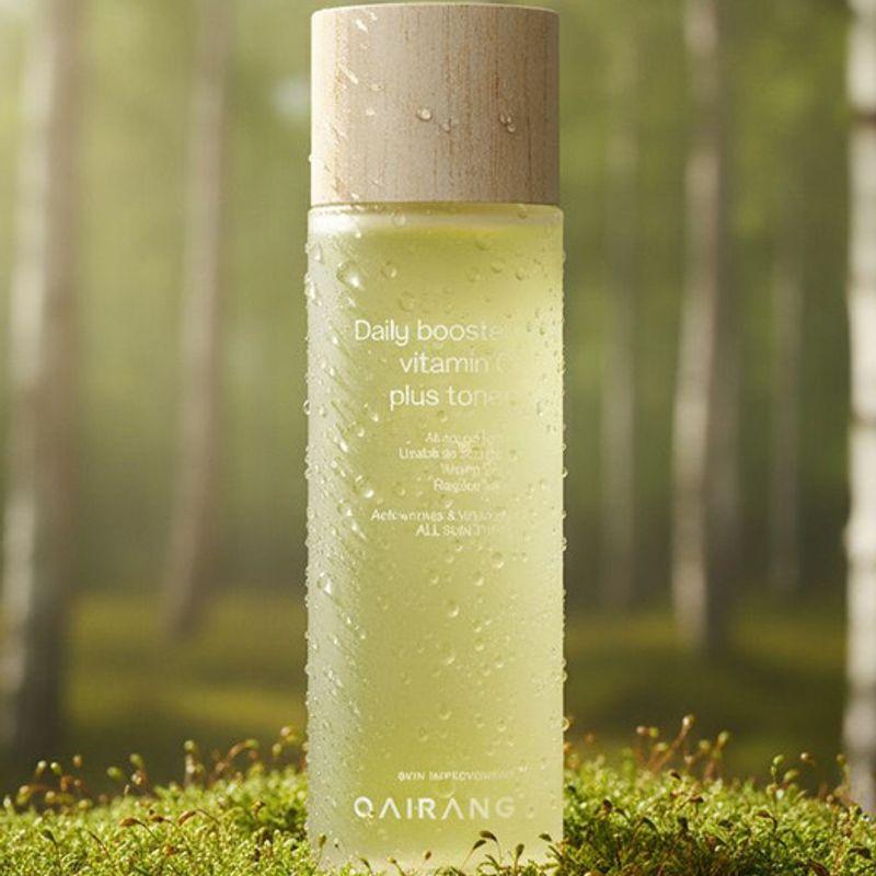 

QAIRANG Daily Booster Vitamin C Plus Toner 130ml (Whitening, Quick-drying, Soothing Birch) single type