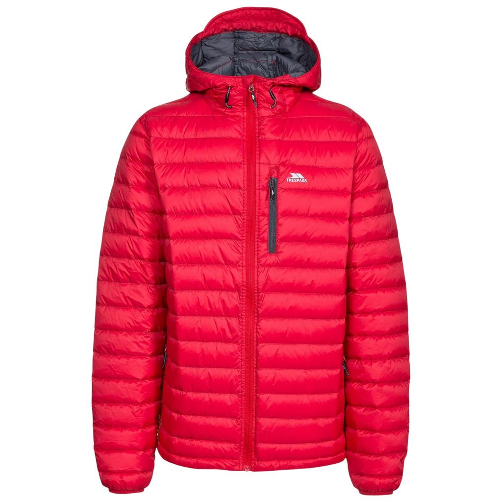 TRESPASS Mens Digby Puffer Jacket