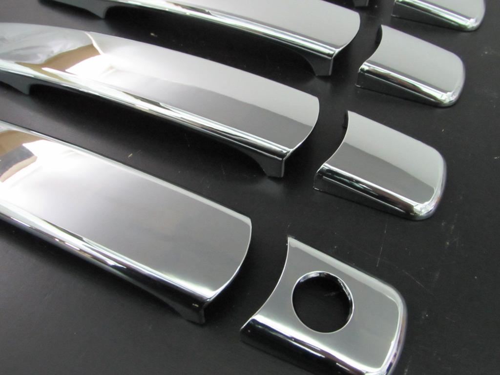 BRIGHTZ Chrome Door Handle for T31 6312 Covers/Knobs X-Trail [DHC-NOBU-105] TNT31, NT31, DNT31, X-Trail
