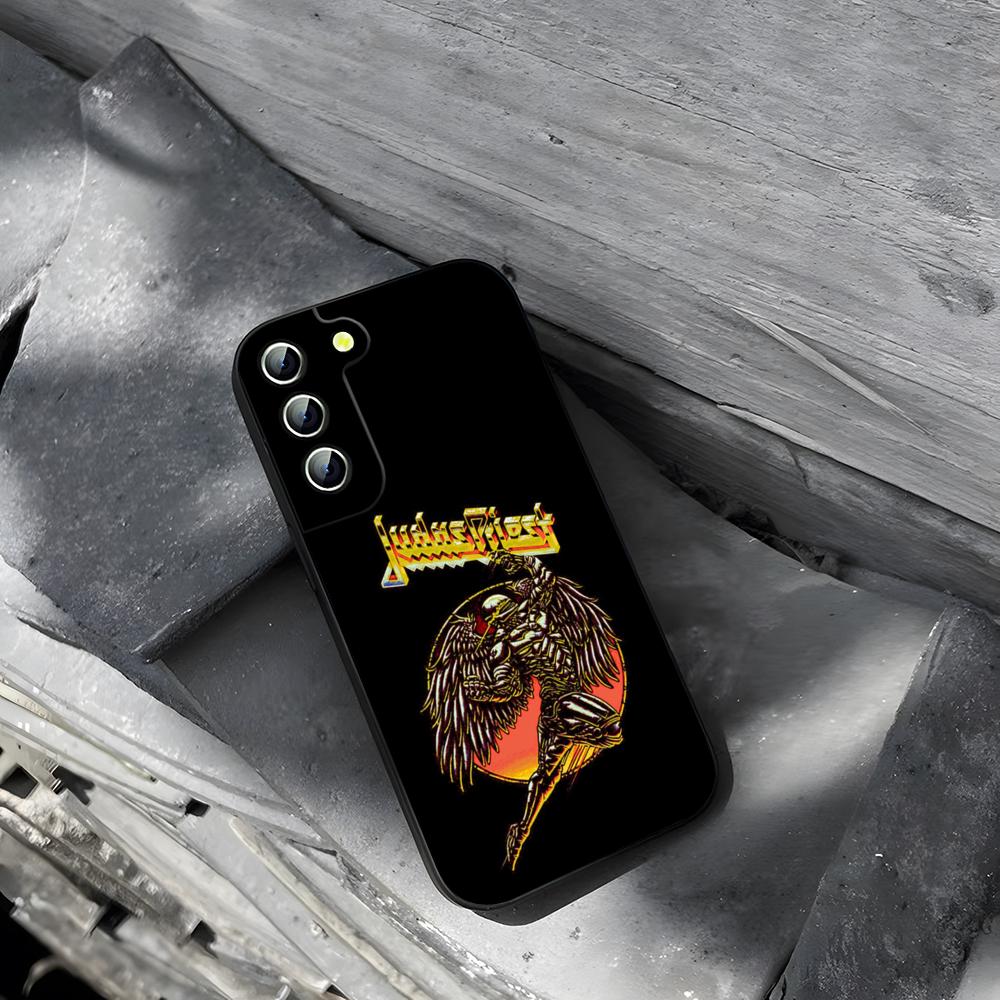 

Phone Case For Samsung Galaxy S24 S25 S26 S22 S23 S25 S21 Ultra Fe Plus A16 A55 A54 A24 A52 Coque Rock Band Judas Priest Galaxy S25 Ultra