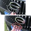 For Trumpchi GAC GS3 Emzoom 2023 Accessories Car Front Rear Grille Logo Steering Wheel Stickers Emblem ABS Stick