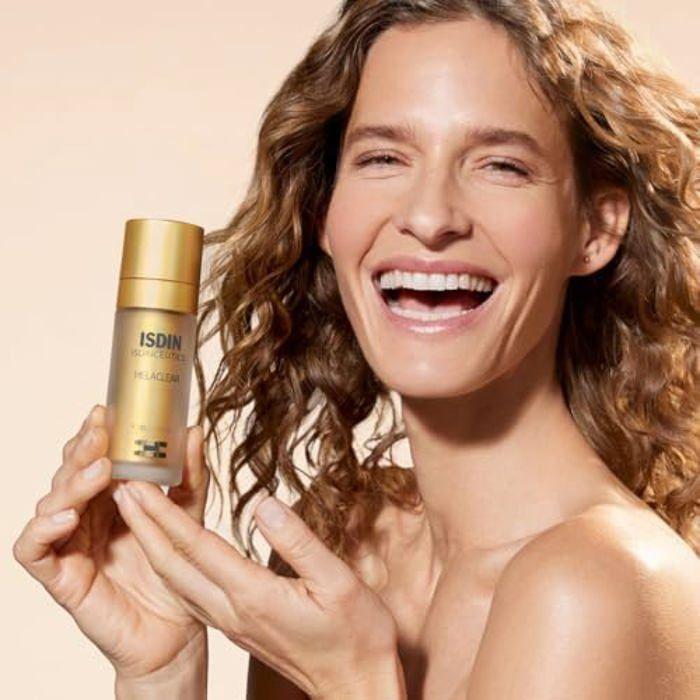 Sérum Anti-Taches - ISDIN - Melaclear - Réduction 71% - Résultats En 14 Jours - Hypoallergénique