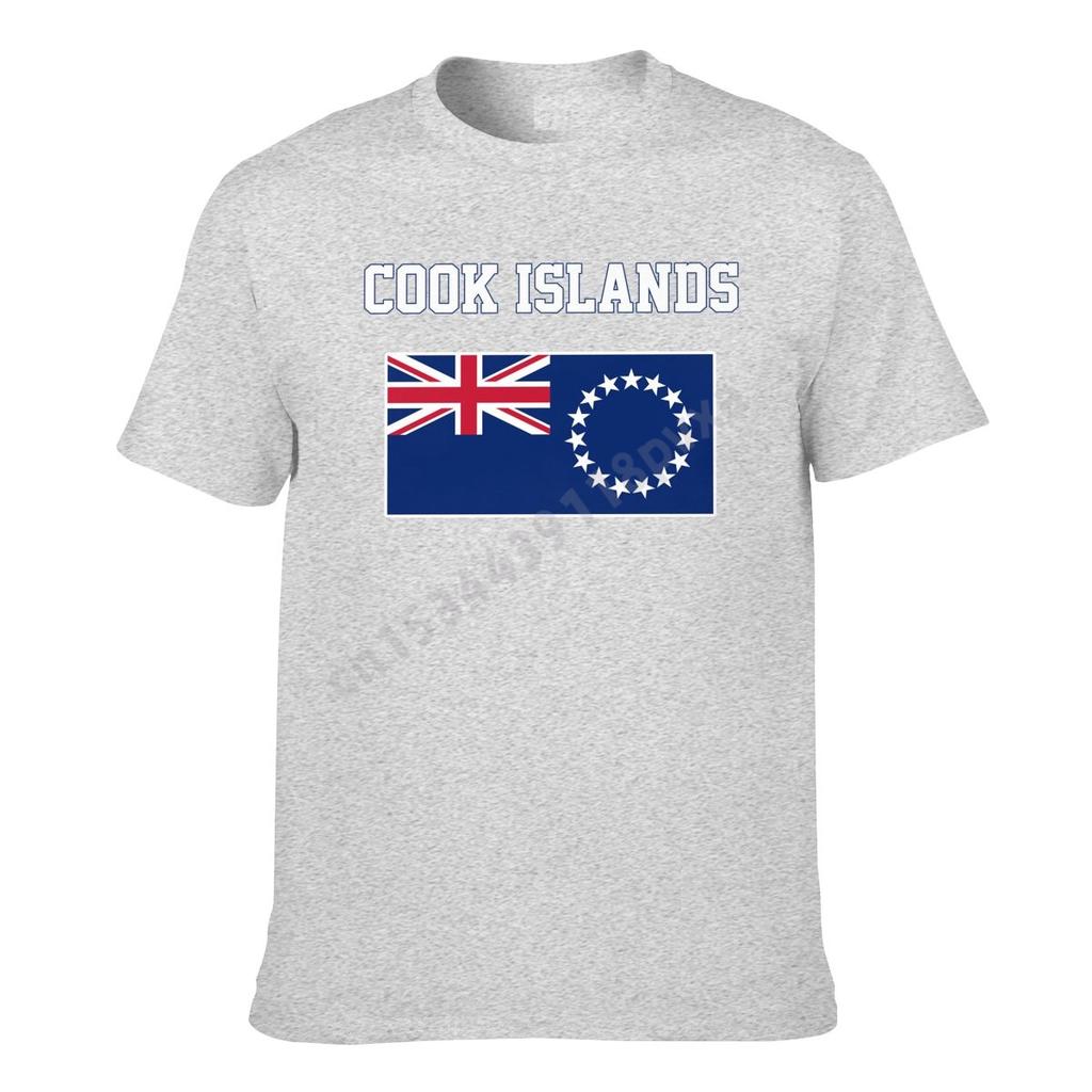 Cook Islands Flag ITS IN MY DNA Men Women Tshirt Boys Tees T Shirt Hip Hop Tshirts XS5XL 100 Cotton