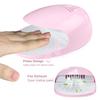 Portable Nail Polish Dryer For Adults Women Nail Art Tool Quick Drying Nail Fan Battery Operated For Home And Travel Use
