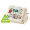 Skater Foldable Rice Ball Case Peanuts Retro Snoopy Made in Japan FON1-A