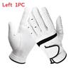 Leder-Golfhandschuhe für Damen und Herren mit atmungsaktivem PU-Material für Outdoor-Sport und Sonnenschutz