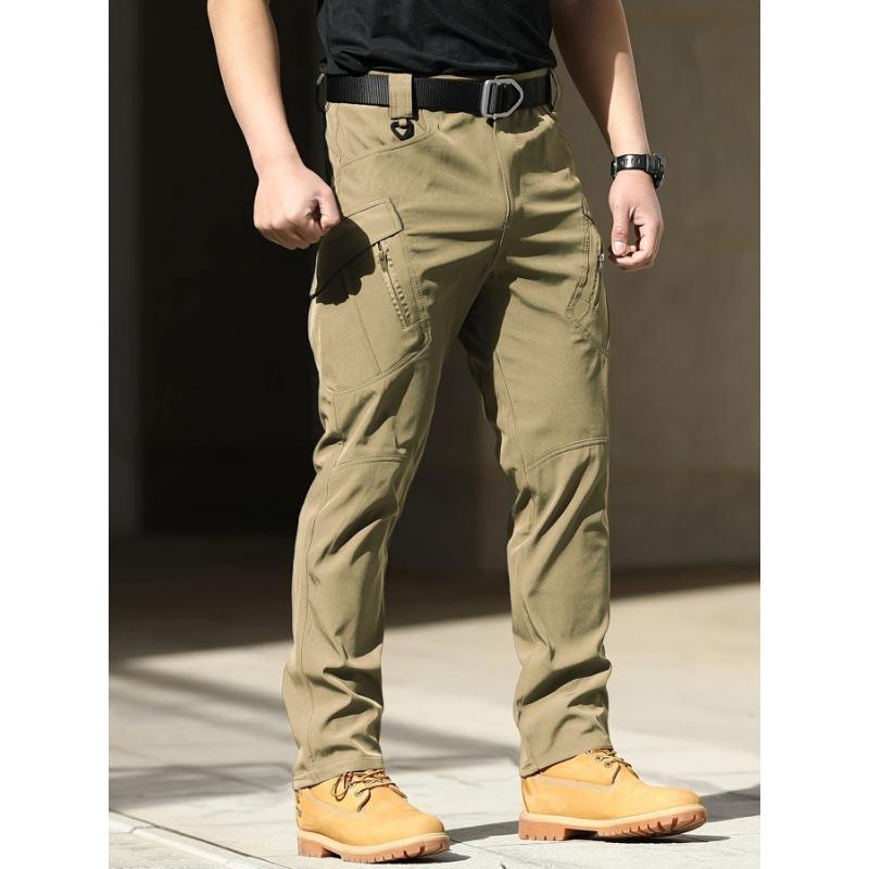 Multi-pocket Waterproof Military Tactical Pants Durable and Versatile Pants for Outdoor Activities 8