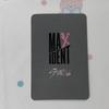 [USED] StrayKids Hyunjin MAXIDENT Stray Kids Bonus Sanok Trading Card