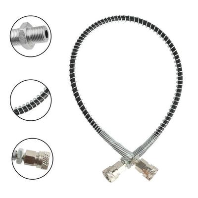 PCP Tank High Pressure Stainless Steel Hose Line For Air Fill Station
