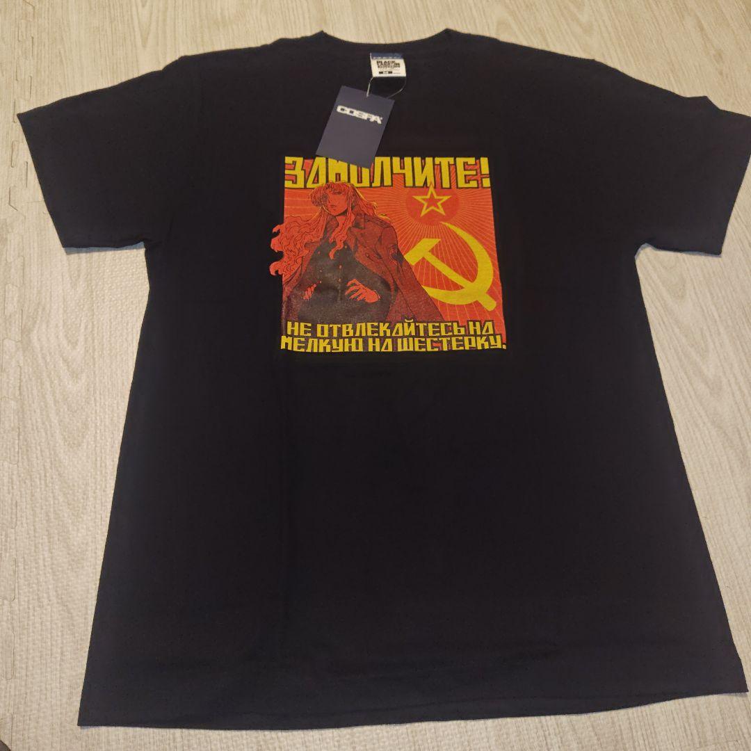 

[Б/У] Футболка Black Lagoon Балалайка с биркой, размер M