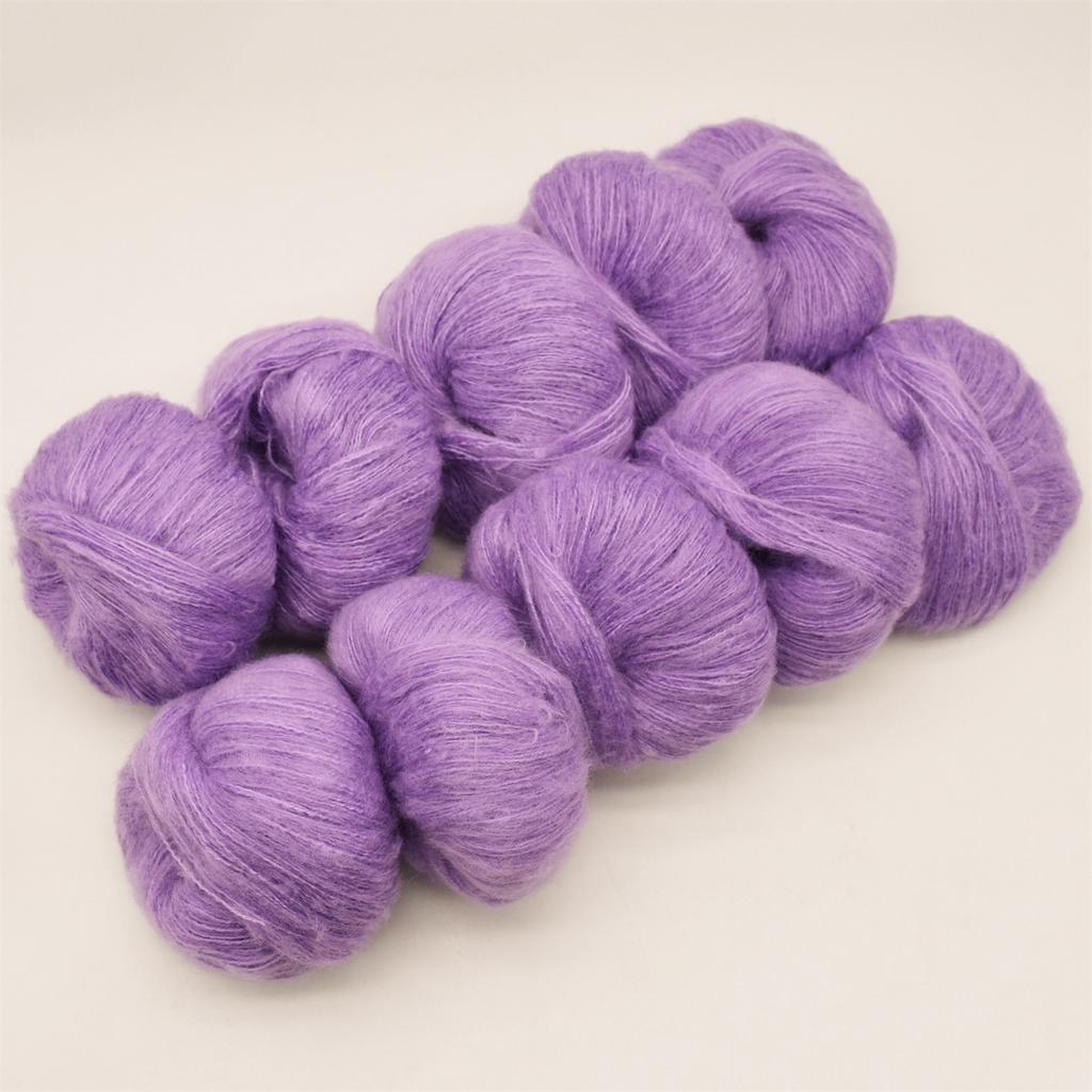 6pcs 150g/5.28oz Mohair Yarn Blend - Ultra Soft Luxury Yarn for Knitting & Crochet DIY Recycled Cotton Yarn for Home Decor Craft Raffia Yarn Supplies