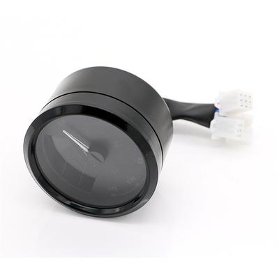 12000Rpm Motorcycle Universal Lcd Signal Speedometer Tachometer Odometer Gauge For Cruiser Chopper Cafe Racer Old School