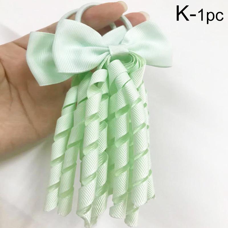 Girl Rubber Band Hair Rope Cheerleader Girl Hair Tie Hair Ring Ponytail Holder Bowknot Headdress