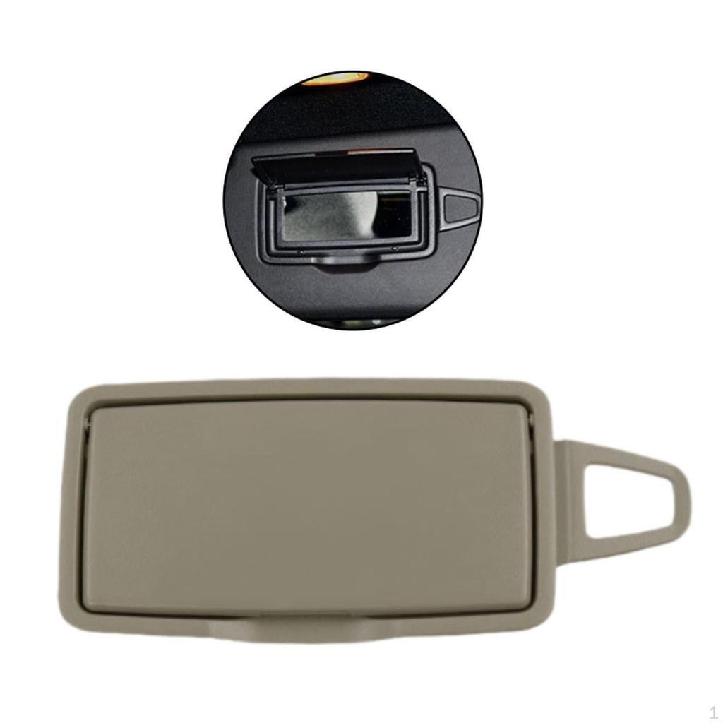 Car Sun Visor Mirror Cover Accessories Makeup Replaces for ml/GL W166 B-class W246